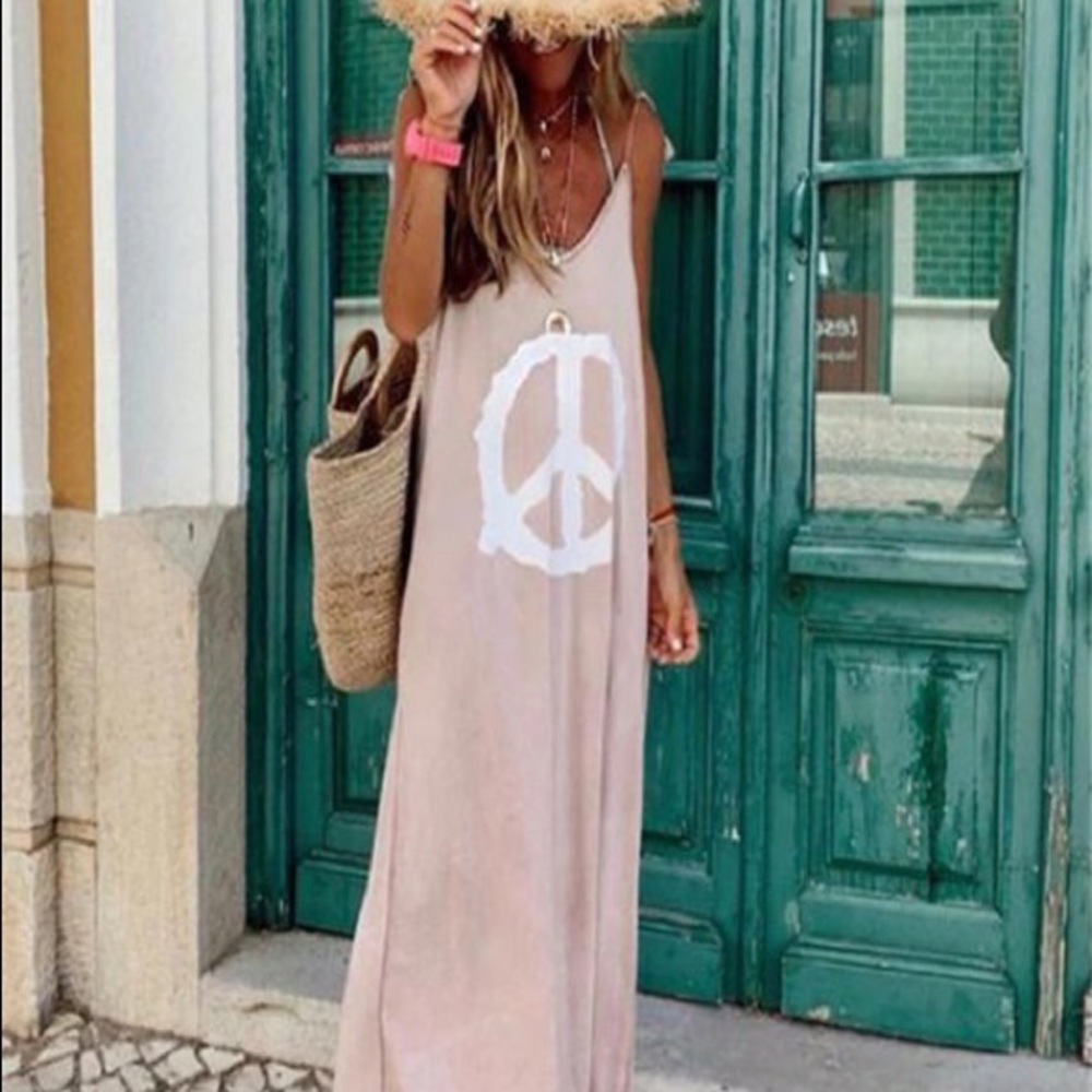 Peace Maxi Dress